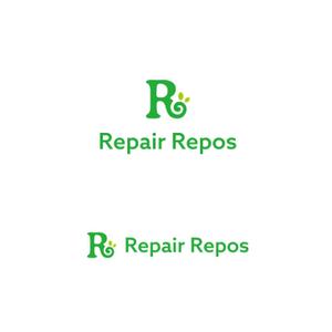 スタジオきなこ (kinaco_yama)さんの自費のリハビリ施設のサイト「Repair Repos（リペアルポ）」のロゴへの提案