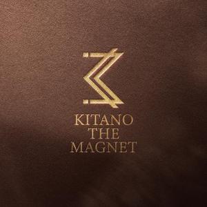 Kaito Design (kaito0802)さんの神戸北野のアートプロジェクト「KITANO THE MAGNET」のロゴへの提案