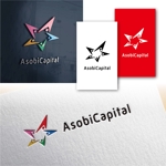 Hi-Design (hirokips)さんの「AsobiCapital」のロゴへの提案