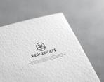 J wonder (J-wonder)さんの来春都内にオープン ! 「VERGER CAFÉ」カフェのロゴを大募集 !への提案