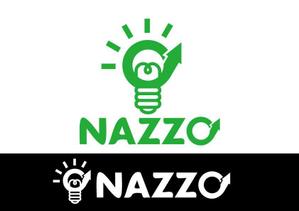 リオングラフィカ (shibazakura)さんの弊社新ブランド「NAZZO」のロゴへの提案