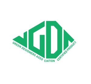 kei_1989 (kei_1989)さんの「GDA GREEN DESIGNERS ASSOCIATION CERTIFIED PRODUCT」のロゴ作成への提案