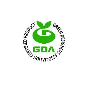 Hdo-l (hdo-l)さんの「GDA GREEN DESIGNERS ASSOCIATION CERTIFIED PRODUCT」のロゴ作成への提案