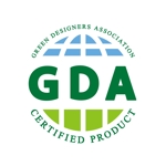 maruwaka (maruwaka)さんの「GDA GREEN DESIGNERS ASSOCIATION CERTIFIED PRODUCT」のロゴ作成への提案
