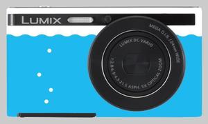 eruaru (eruaru)さんのパナソニックのデジタルカメラ「LUMIX」の外装デザインを募集への提案