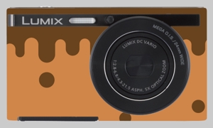 eruaru (eruaru)さんのパナソニックのデジタルカメラ「LUMIX」の外装デザインを募集への提案