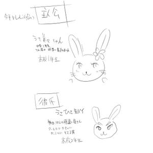 人未ユワワ (yuwawa03)さんの【白黒、大ラフでOK】高校生カップルの日常　４コマ作成への提案