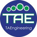 iLAB (ten1059)さんの「TAE」もしくは「TAEngineering」のロゴ作成への提案