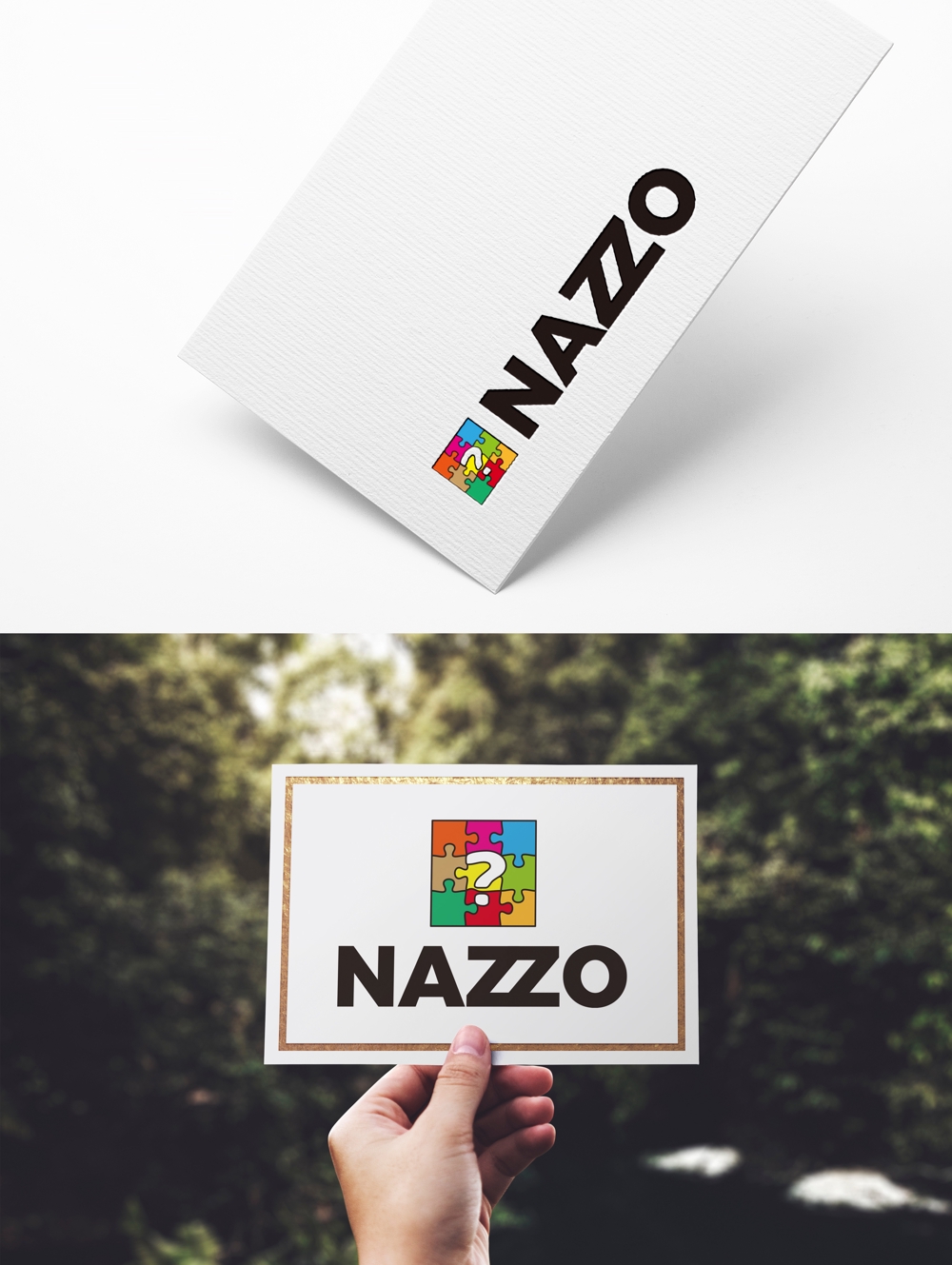 弊社新ブランド「NAZZO」のロゴ