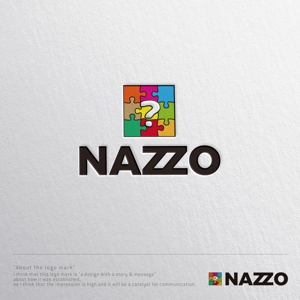 sklibero (sklibero)さんの弊社新ブランド「NAZZO」のロゴへの提案