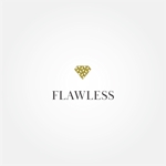 tanaka10 (tanaka10)さんの新設法人　FLAWLESS株式会社のロゴ　※「FLAWLESS」の部分のみへの提案