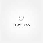 tanaka10 (tanaka10)さんの新設法人　FLAWLESS株式会社のロゴ　※「FLAWLESS」の部分のみへの提案