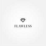 tanaka10 (tanaka10)さんの新設法人　FLAWLESS株式会社のロゴ　※「FLAWLESS」の部分のみへの提案