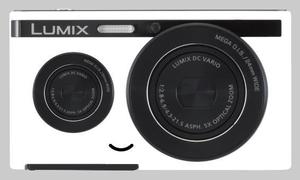 eruaru (eruaru)さんのパナソニックのデジタルカメラ「LUMIX」の外装デザインを募集への提案