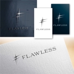 Hi-Design (hirokips)さんの新設法人　FLAWLESS株式会社のロゴ　※「FLAWLESS」の部分のみへの提案