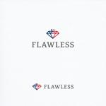 VARMS (VARMS)さんの新設法人　FLAWLESS株式会社のロゴ　※「FLAWLESS」の部分のみへの提案