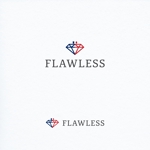 VARMS (VARMS)さんの新設法人　FLAWLESS株式会社のロゴ　※「FLAWLESS」の部分のみへの提案