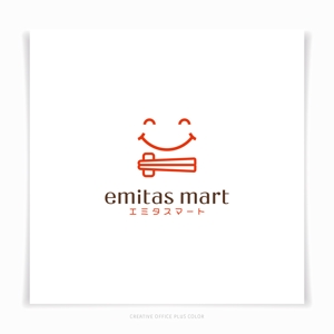 PLUS COLOR (plus_color)さんの飲食店の食品通販サイト「エミタスマート」のブランドロゴ制作への提案