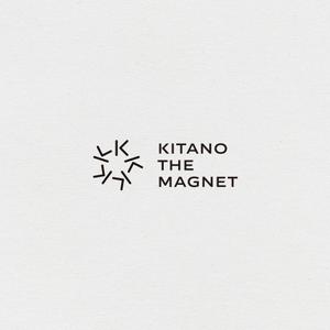 UGUG (ugug)さんの神戸北野のアートプロジェクト「KITANO THE MAGNET」のロゴへの提案