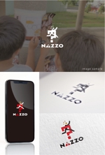 smoke-smoke (smoke-smoke)さんの弊社新ブランド「NAZZO」のロゴへの提案