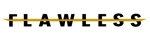 雨と月見団子 ()さんの新設法人　FLAWLESS株式会社のロゴ　※「FLAWLESS」の部分のみへの提案