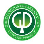 めろめ (MeromeRose)さんの「GDA GREEN DESIGNERS ASSOCIATION CERTIFIED PRODUCT」のロゴ作成への提案