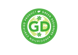 さんの「GDA GREEN DESIGNERS ASSOCIATION CERTIFIED PRODUCT」のロゴ作成への提案