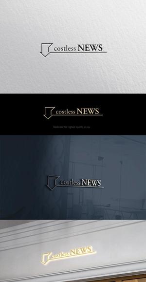 kosk_Design (cc110)さんの新築アパート名「costless(ｺｽﾄﾚｽ)NEWS」 の文字ロゴへの提案