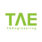 tps224jpさんの「TAE」もしくは「TAEngineering」のロゴ作成への提案