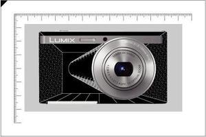 Niko-Nikoさんのパナソニックのデジタルカメラ「LUMIX」の外装デザインを募集への提案