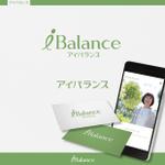 alphathink (ALPHATHINK)さんのカウンセリングルーム「アイバランス」のロゴへの提案