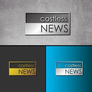 G-crep (gcrep)さんの新築アパート名「costless(ｺｽﾄﾚｽ)NEWS」 の文字ロゴへの提案
