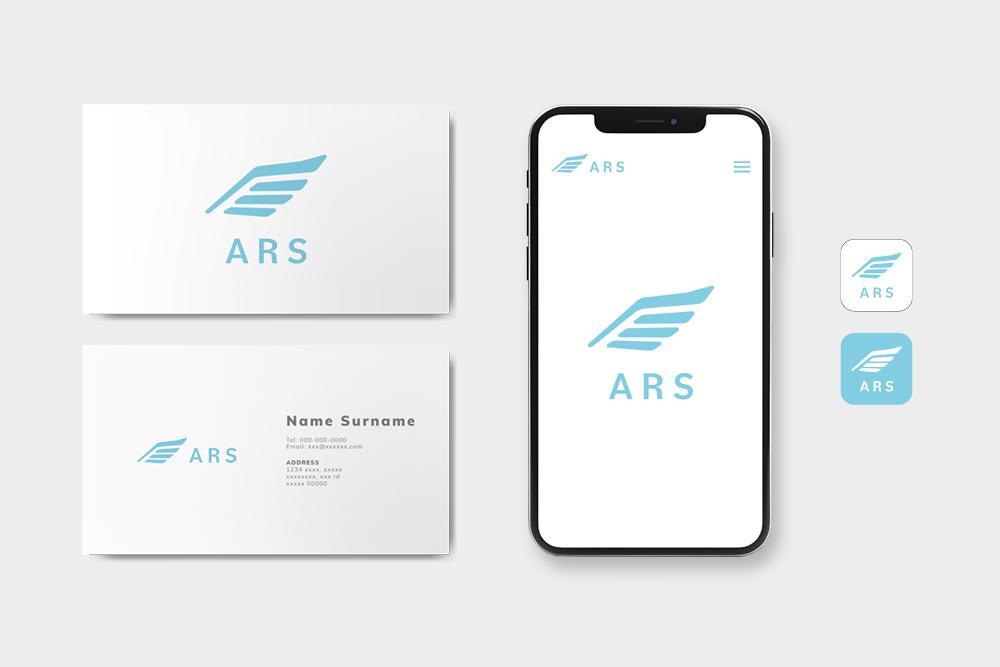 エステ企業『ARS』のアプリに用いるロゴ