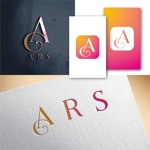 Hi-Design (hirokips)さんのエステ企業『ARS』のアプリに用いるロゴへの提案