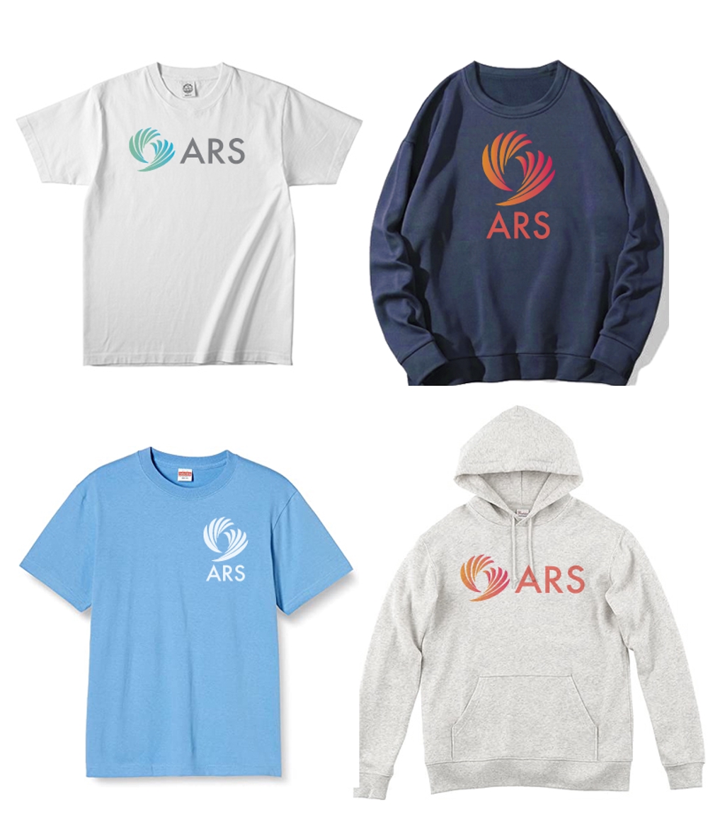エステ企業『ARS』のアプリに用いるロゴ