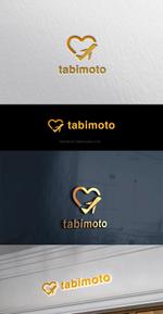 カワシーデザイン (cc110)さんの株式会社tabimoto　の字体やマークへの提案