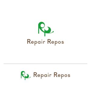 suz_graphic (suz_graphic)さんの自費のリハビリ施設のサイト「Repair Repos（リペアルポ）」のロゴへの提案