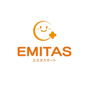 waami01 (waami01)さんの飲食店の食品通販サイト「エミタスマート」のブランドロゴ制作への提案