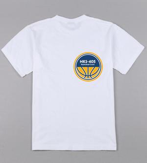 ぽんぽん (haruka0115322)さんのバスケットボールアパレルブランド「nks-405」のTシャツデザインへの提案