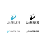 BUTTER GRAPHICS (tsukasa110)さんのブランドマーク　『WATERLESS』のロゴへの提案