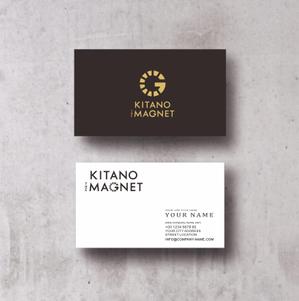 ringo6220 (ringo6220)さんの神戸北野のアートプロジェクト「KITANO THE MAGNET」のロゴへの提案
