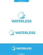 queuecat (queuecat)さんのブランドマーク　『WATERLESS』のロゴへの提案