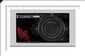nezumiさんのパナソニックのデジタルカメラ「LUMIX」の外装デザインを募集への提案