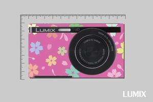 coco design (tomotin)さんのパナソニックのデジタルカメラ「LUMIX」の外装デザインを募集への提案