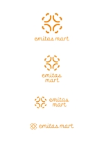 CDS (61119b2bda232)さんの飲食店の食品通販サイト「エミタスマート」のブランドロゴ制作への提案
