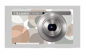 天上大風 (st-s)さんのパナソニックのデジタルカメラ「LUMIX」の外装デザインを募集への提案