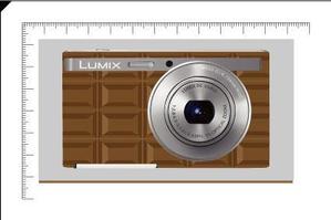 Assist_U  (Assist_U)さんのパナソニックのデジタルカメラ「LUMIX」の外装デザインを募集への提案