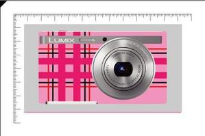 Assist_U  (Assist_U)さんのパナソニックのデジタルカメラ「LUMIX」の外装デザインを募集への提案