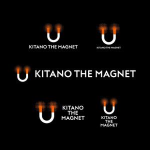 竜の方舟 (ronsunn)さんの神戸北野のアートプロジェクト「KITANO THE MAGNET」のロゴへの提案