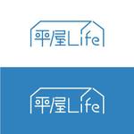 kiki (kk_tori_tori)さんの平屋で快適に暮らせる平屋をイメージしたロゴへの提案